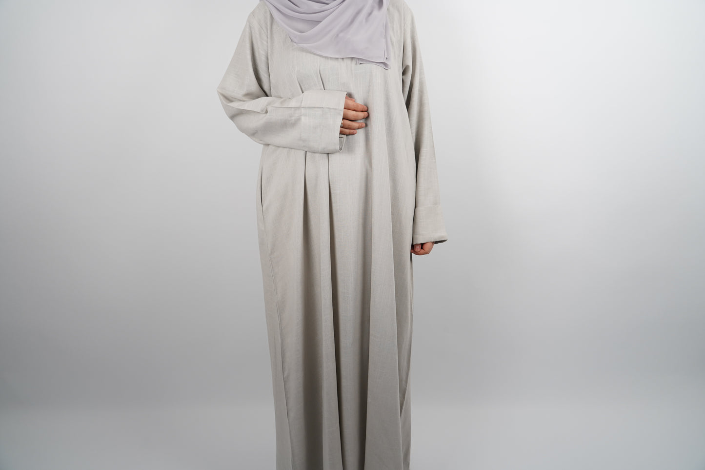 Rich Linen Abaya