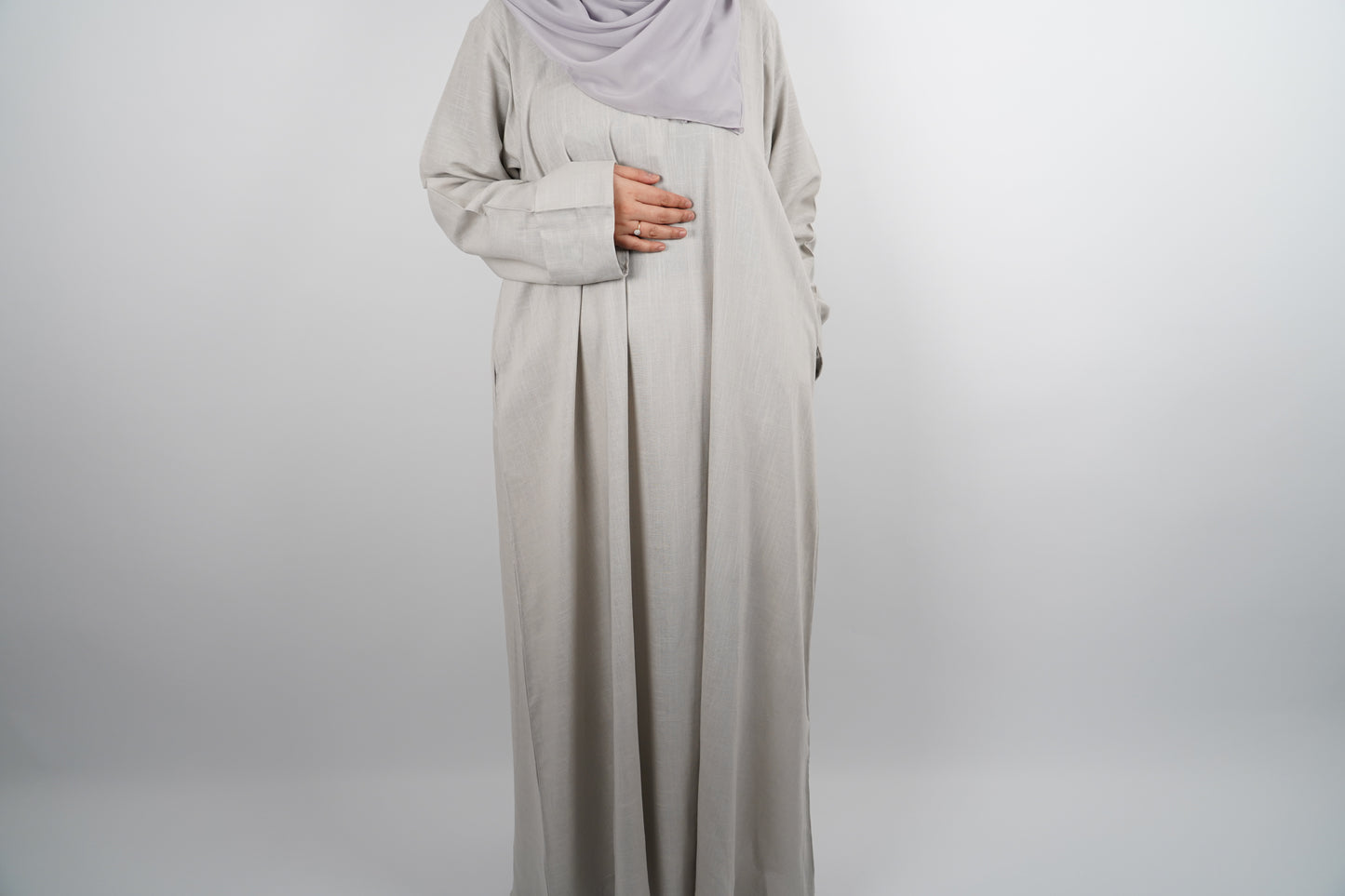 Rich Linen Abaya