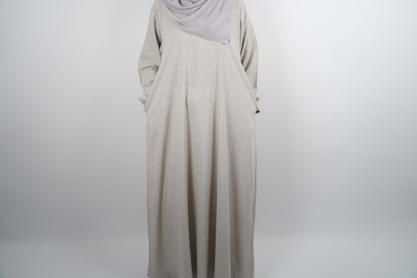 Rich Linen Abaya
