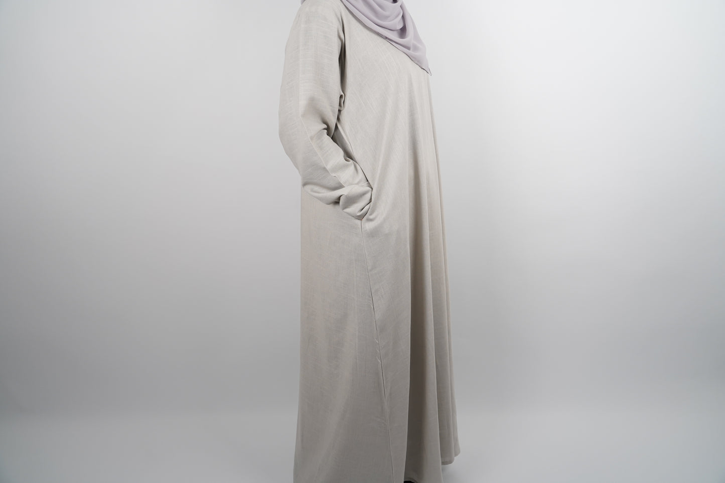 Rich Linen Abaya