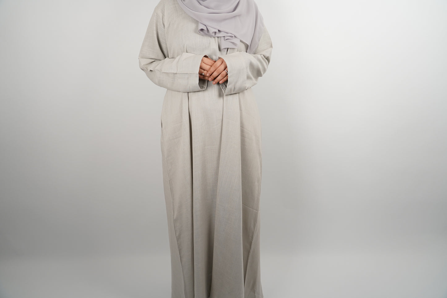 Rich Linen Abaya