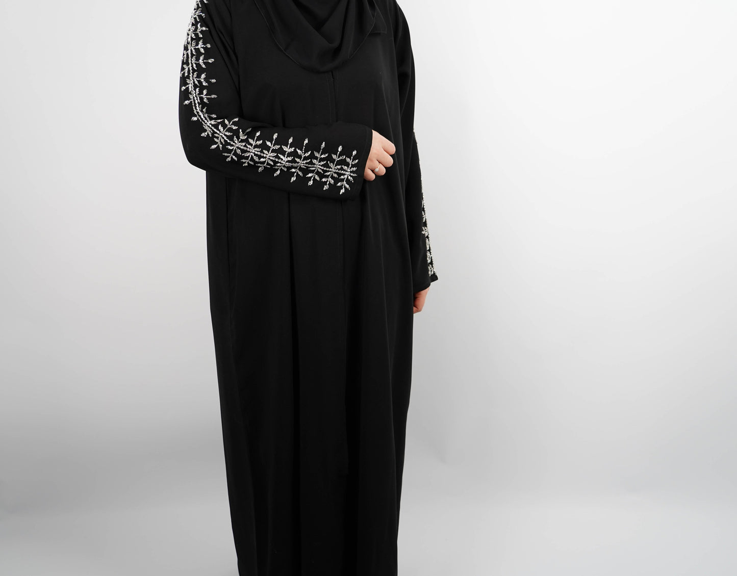 Luxury Embroidered Collection- Layyinah Abaya