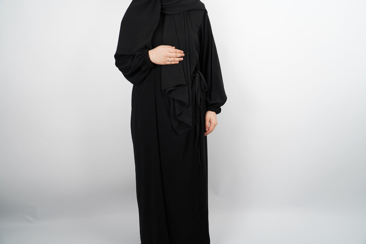 Wrapped Prayer Gown