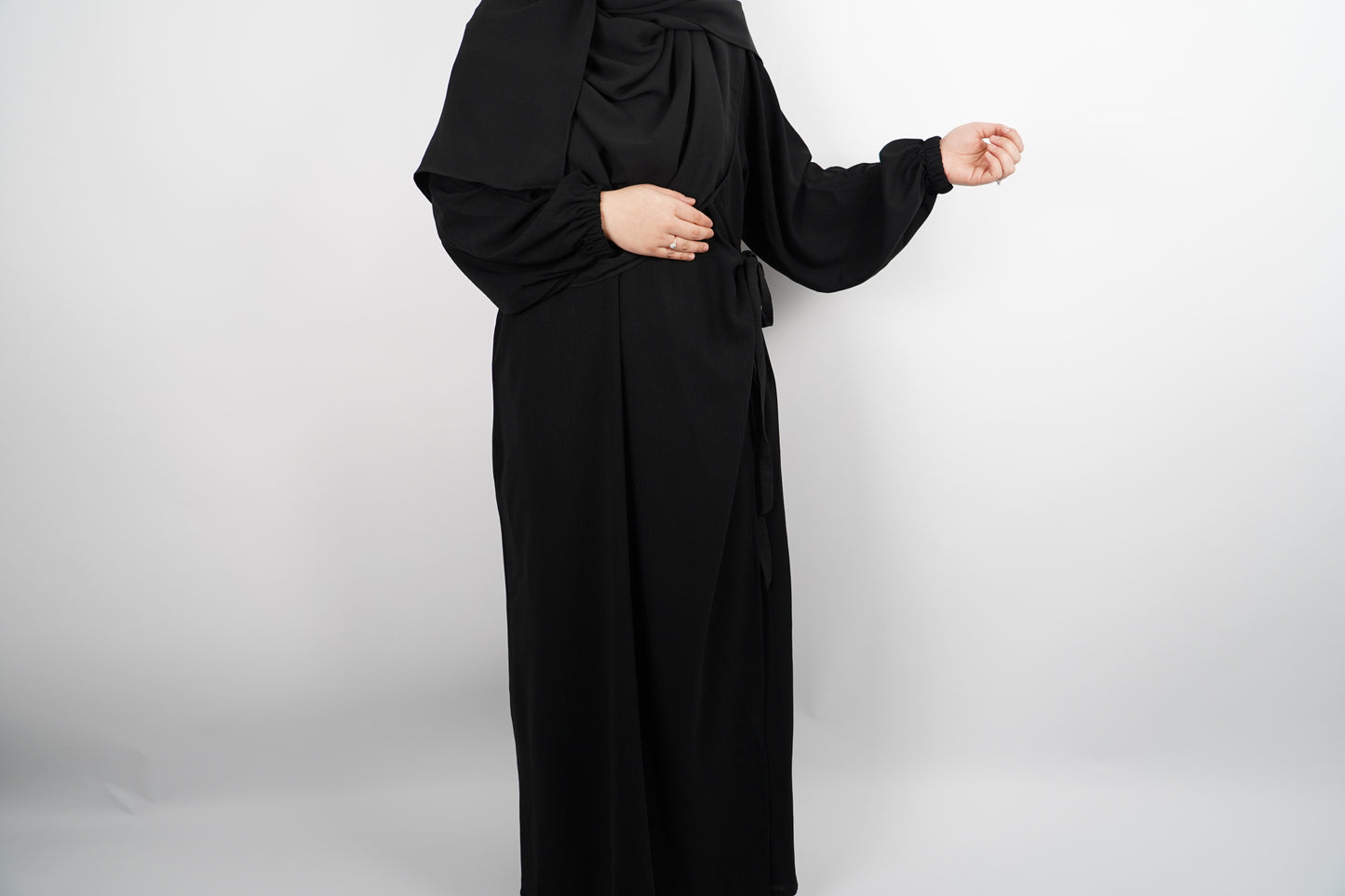 Wrapped Prayer Gown