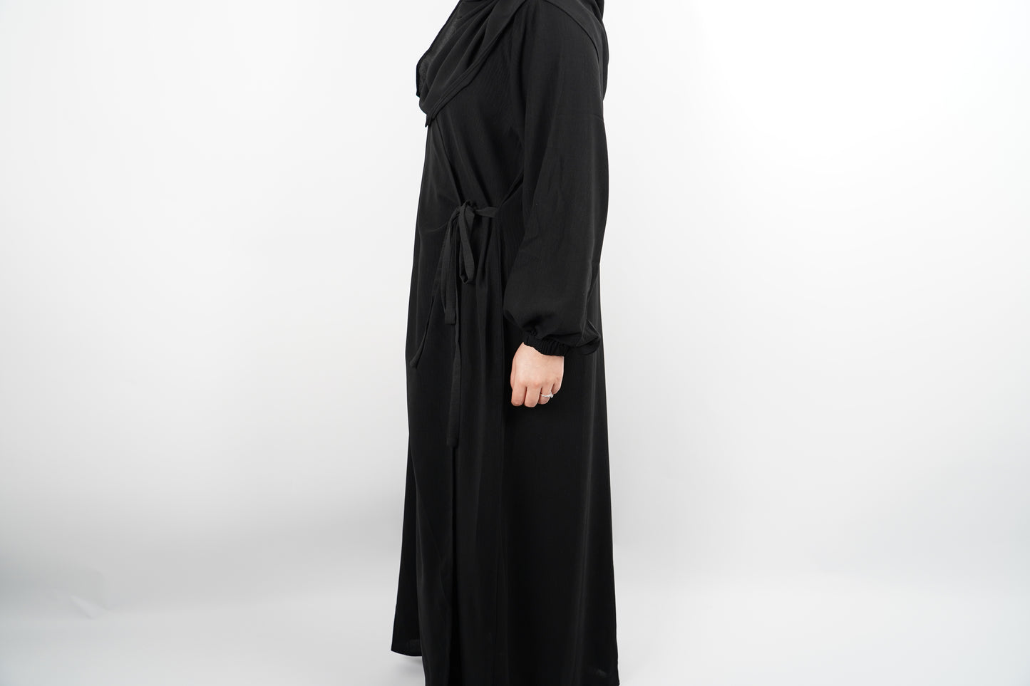 Wrapped Prayer Gown