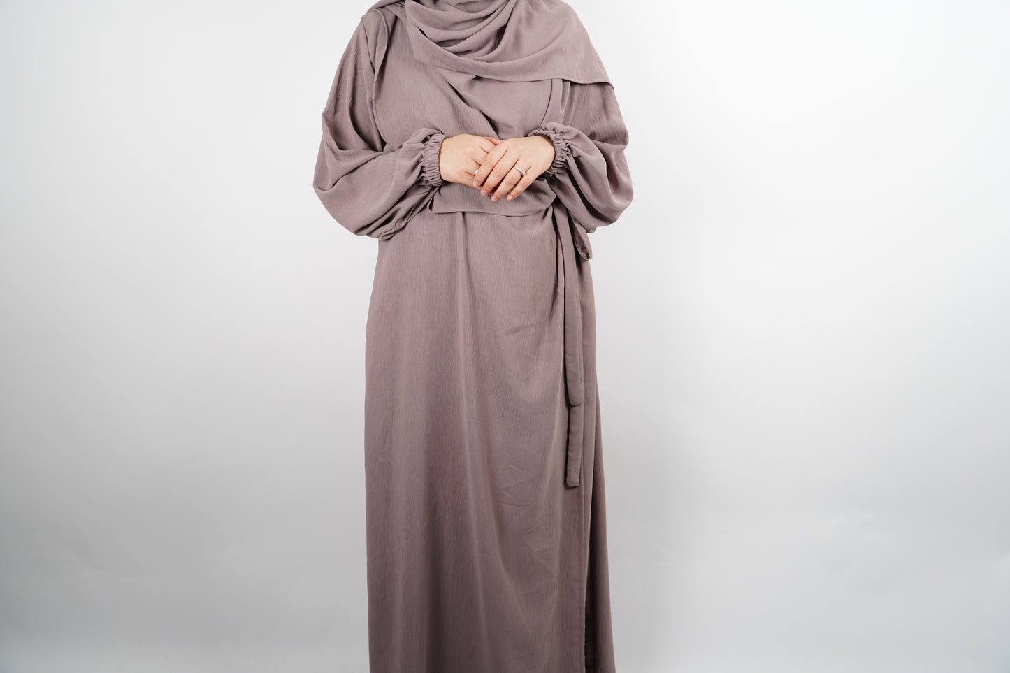 Wrapped Prayer Gown
