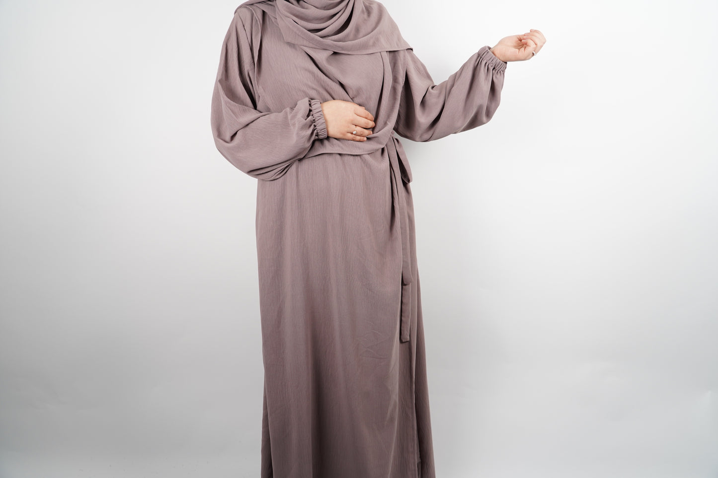 Wrapped Prayer Gown