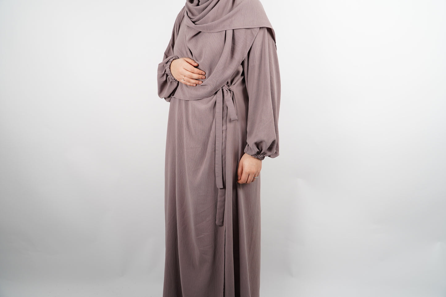 Wrapped Prayer Gown