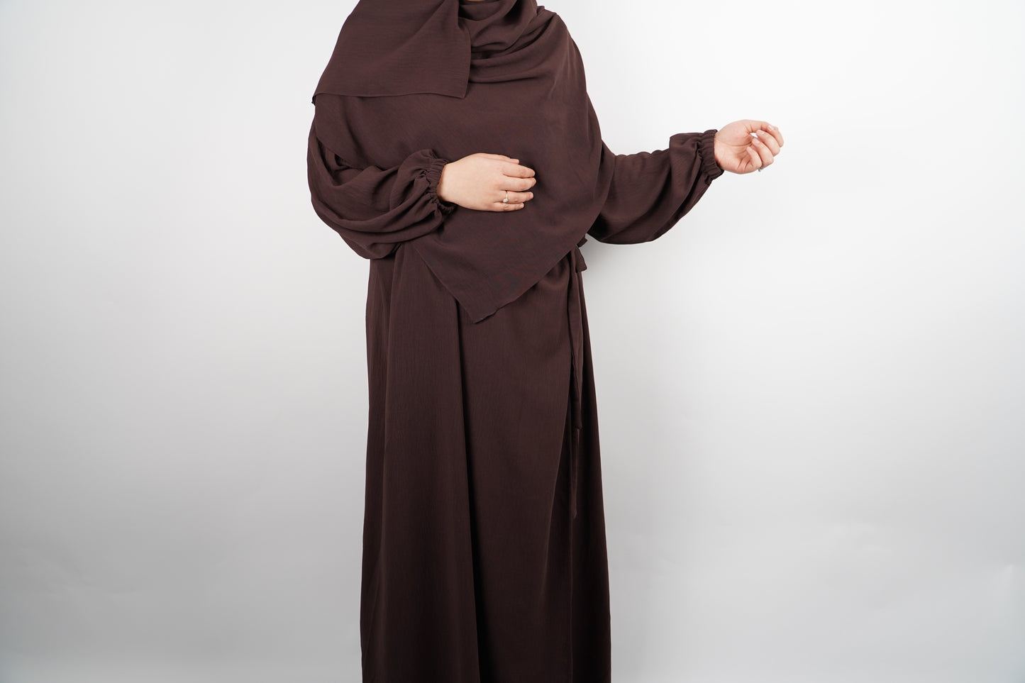 Wrapped Prayer Gown