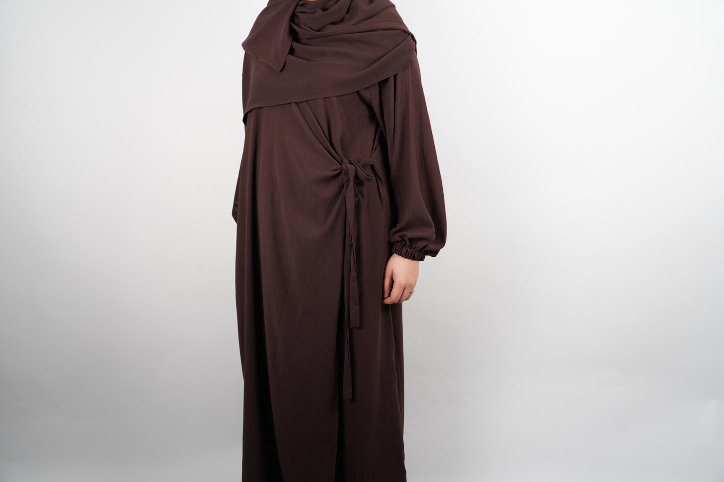 Wrapped Prayer Gown