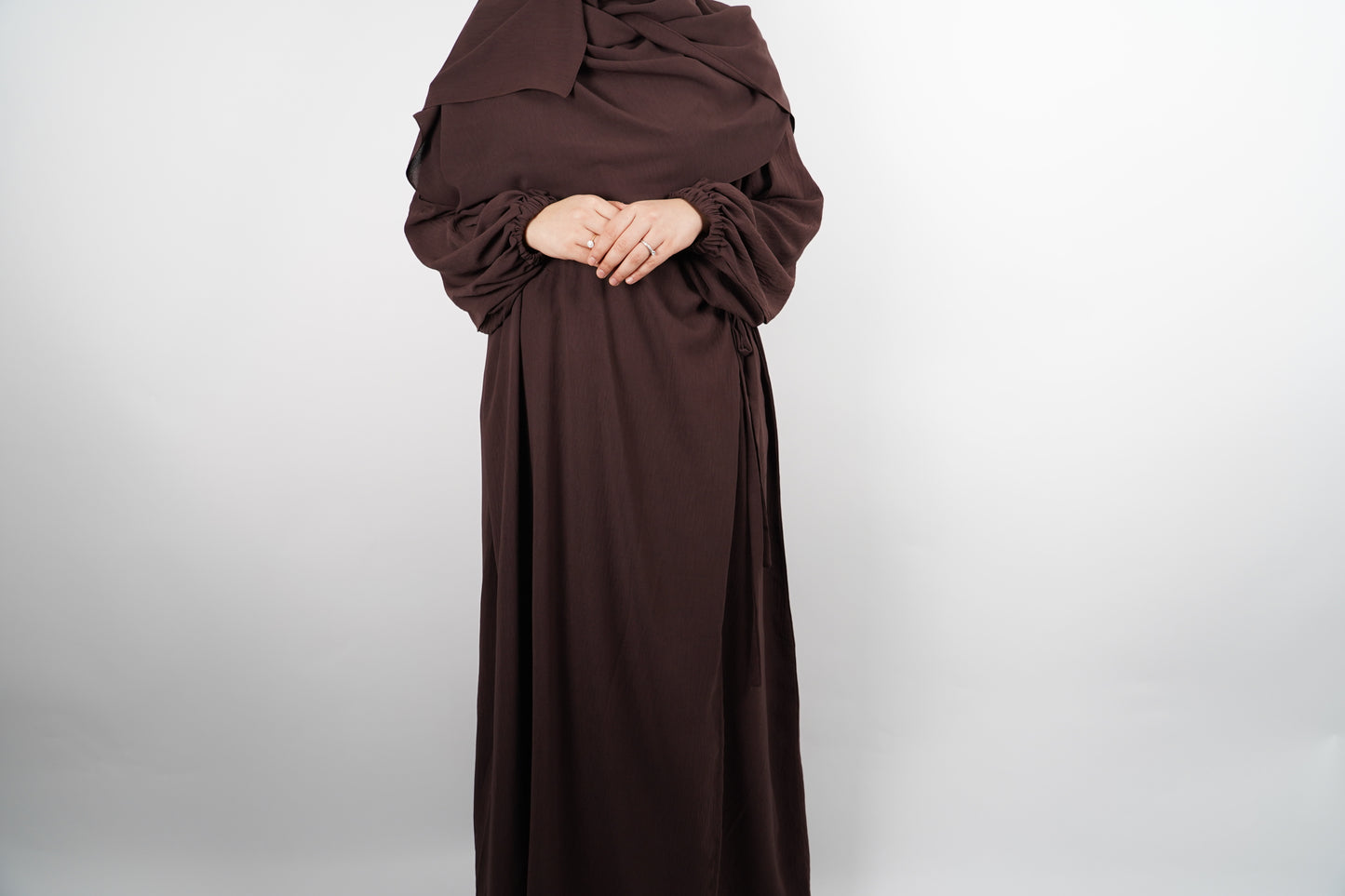 Wrapped Prayer Gown
