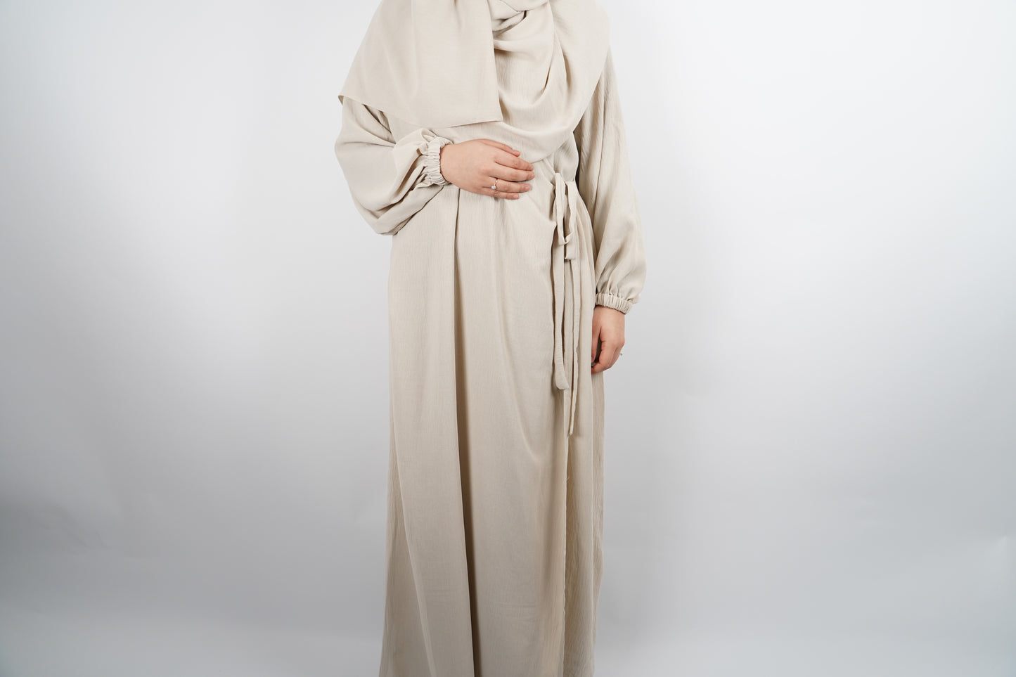 Wrapped Prayer Gown