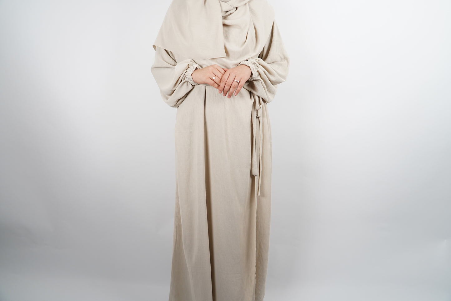 Wrapped Prayer Gown