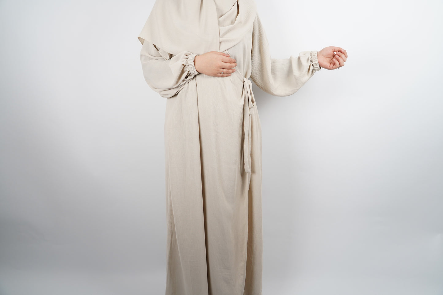Wrapped Prayer Gown