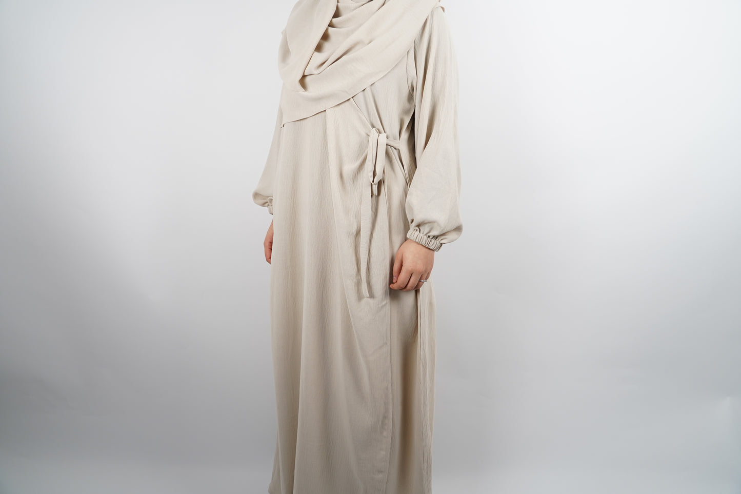 Wrapped Prayer Gown