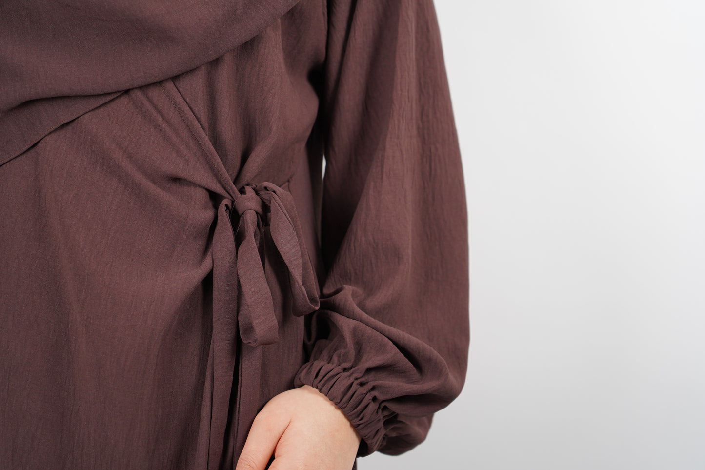 Wrapped Prayer Gown