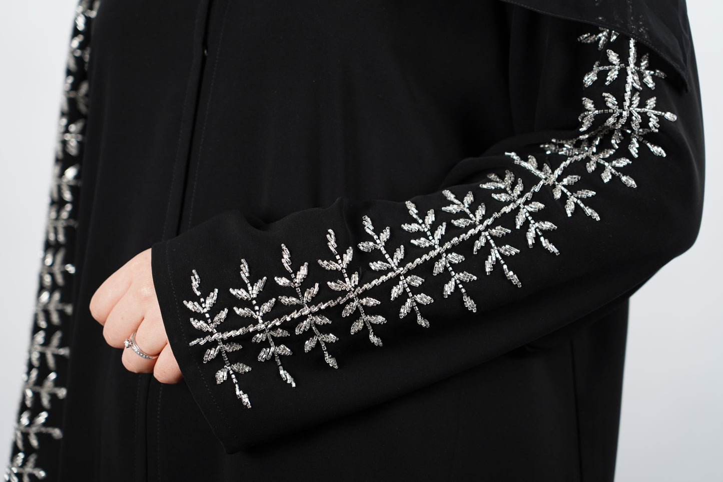 Luxury Embroidered Collection- Layyinah Abaya