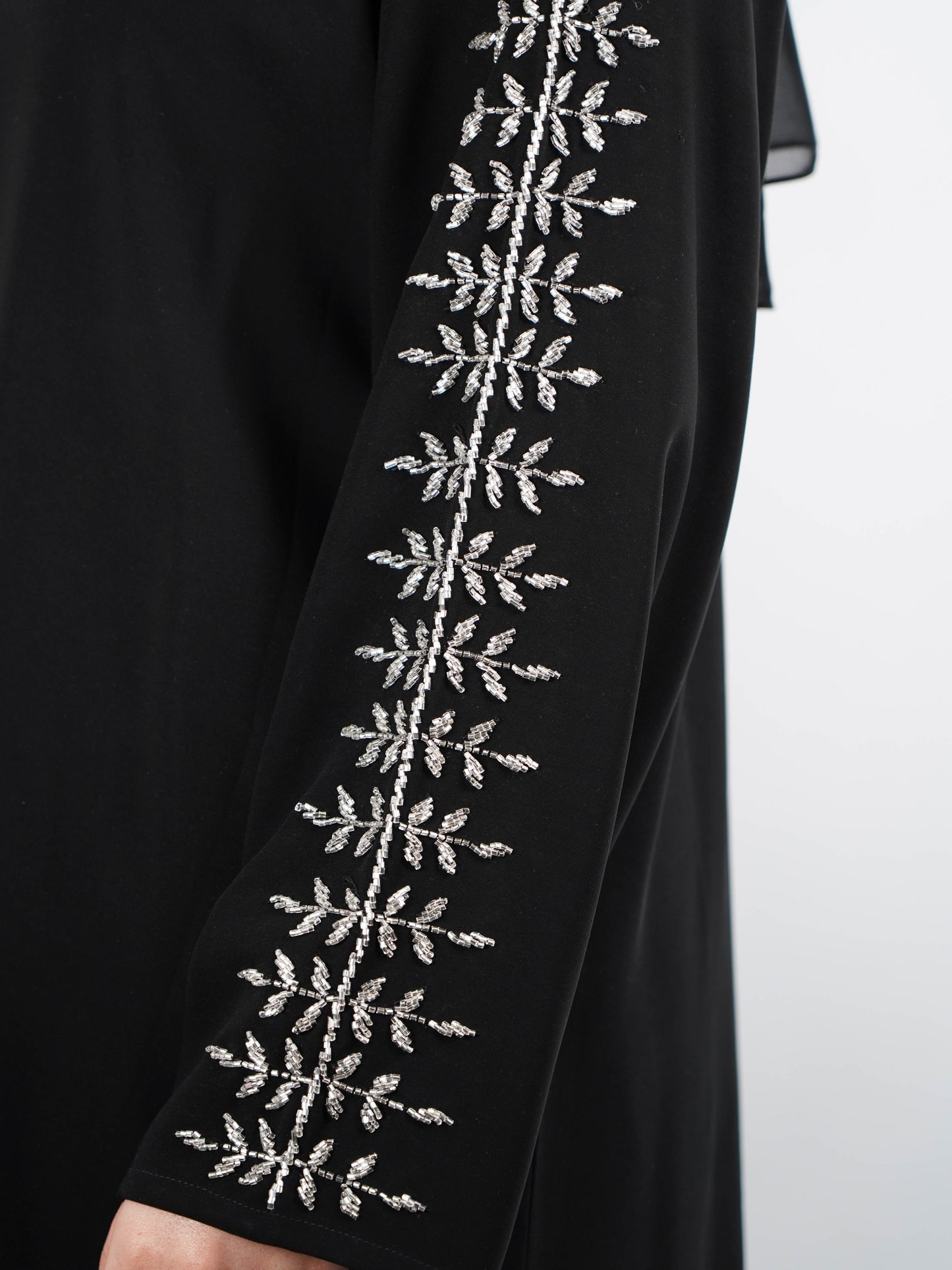Luxury Embroidered Collection- Layyinah Abaya