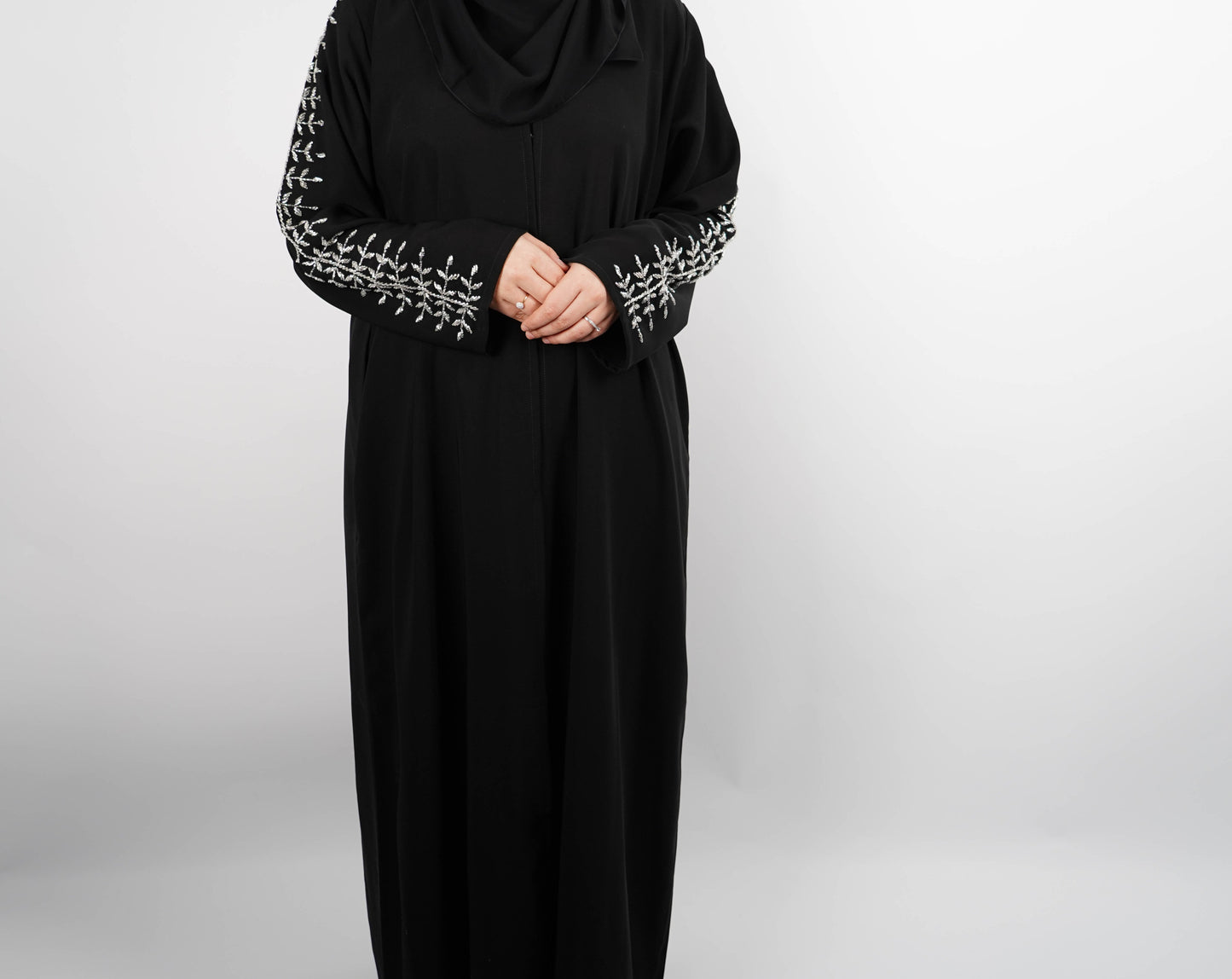 Luxury Embroidered Collection- Layyinah Abaya