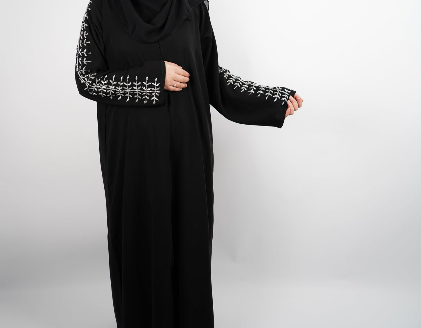 Luxury Embroidered Collection- Layyinah Abaya