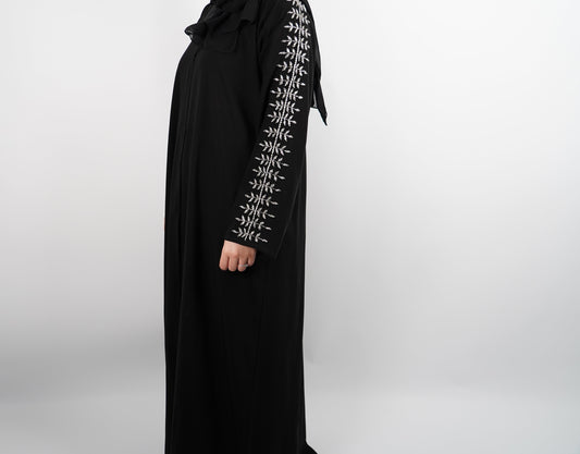 Luxury Embroidered Collection- Layyinah Abaya