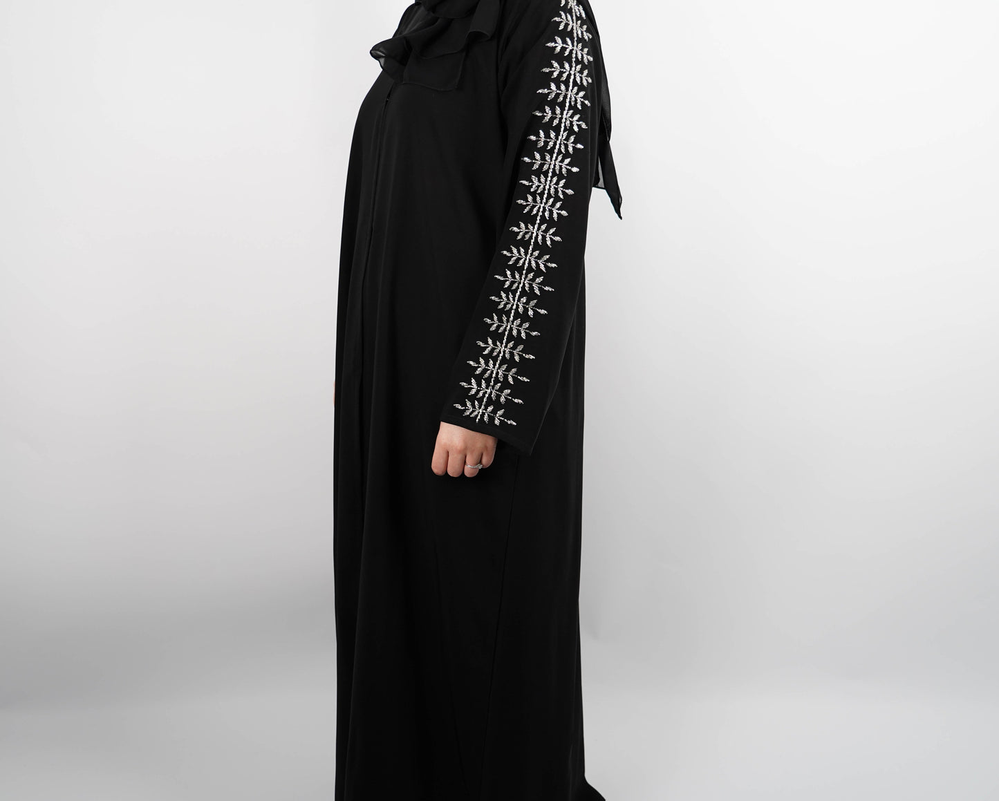 Luxury Embroidered Collection- Layyinah Abaya