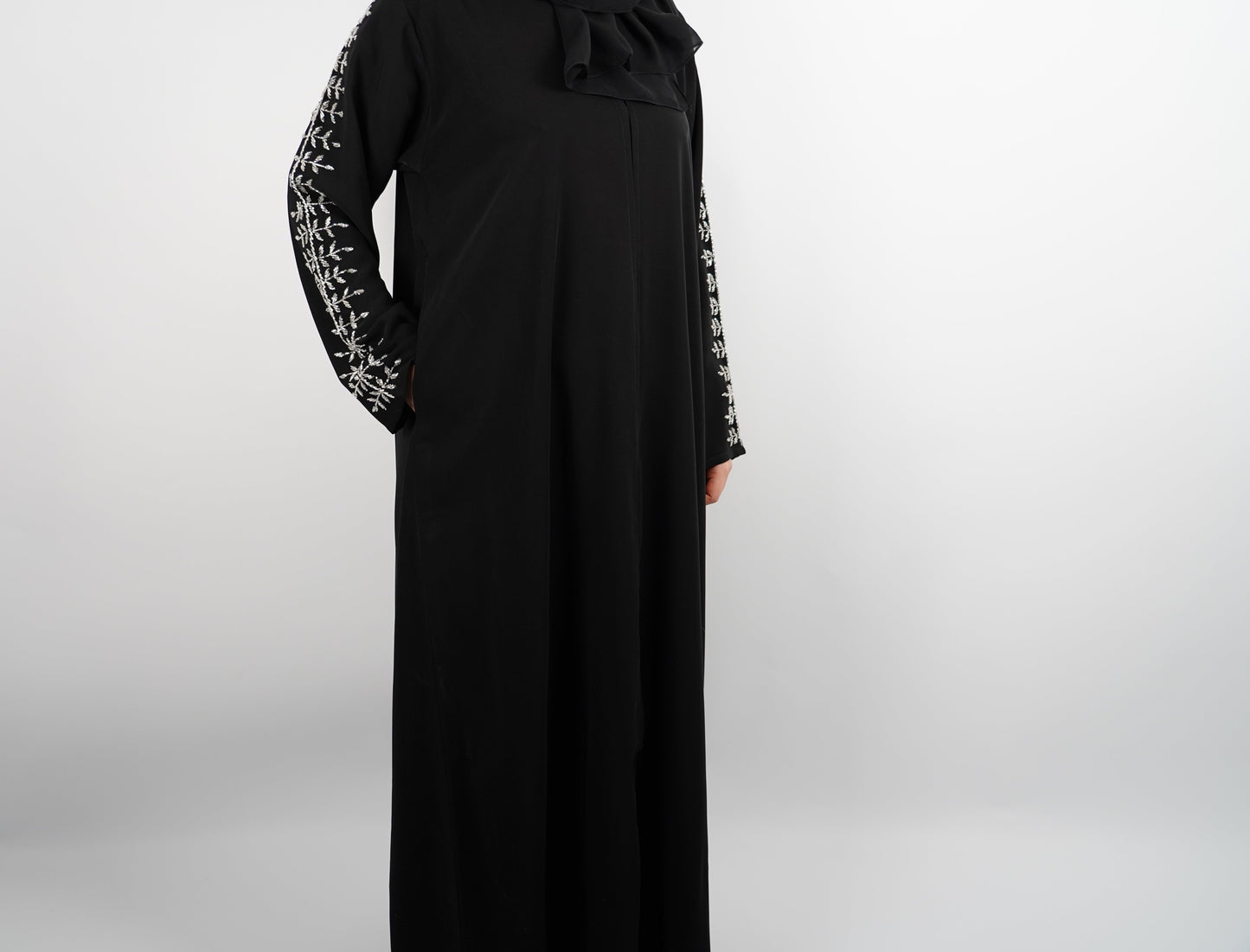 Luxury Embroidered Collection- Layyinah Abaya