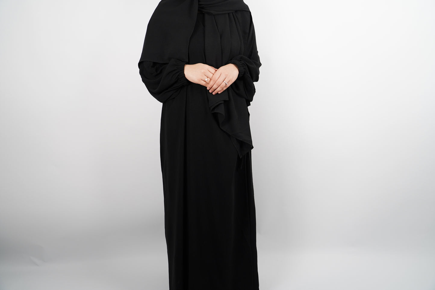 Wrapped Prayer Gown