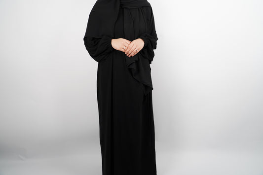 Wrapped Prayer Gown