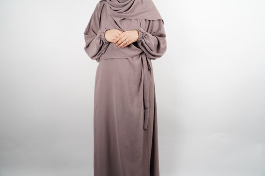 Wrapped Prayer Gown
