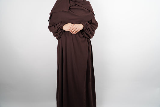 Wrapped Prayer Gown