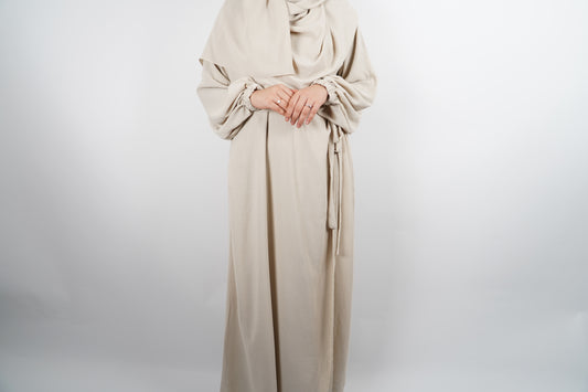 Wrapped Prayer Gown