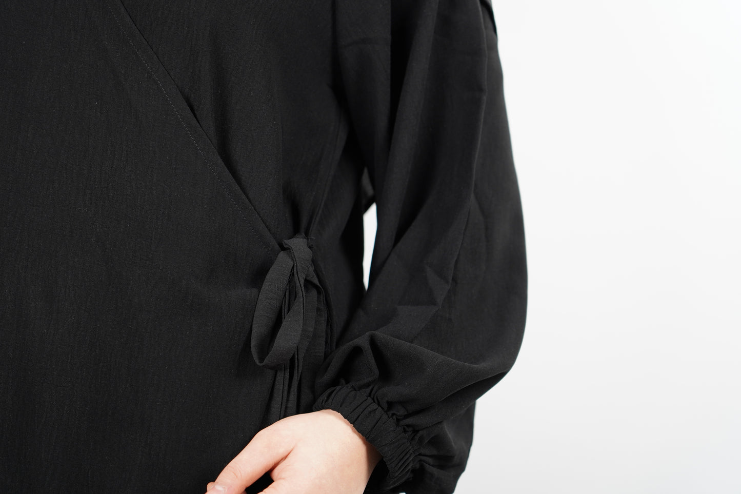 Wrapped Prayer Gown
