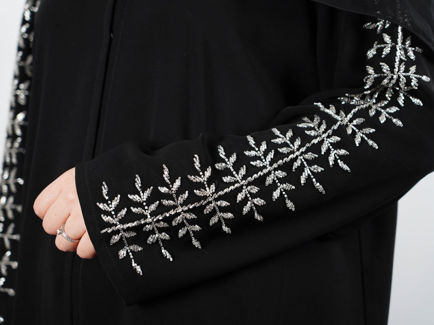 Luxury Embroidered Collection- Layyinah Abaya